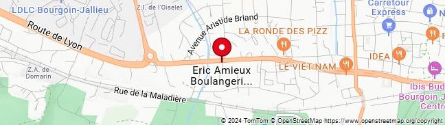 Carte de http://www.eric-amieux.fr/boulangerie.php